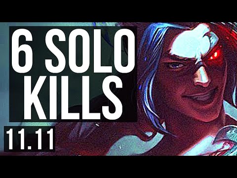 KAYN vs NUNU & WILLUMP (JUNGLE) | 15/1/6, 2600+ games, 6 solo kills, Legendary | BR Master | v11.11