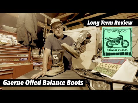 Gaerne Oiled Balance Boots - Long Term Review – Yamaha TDUB Club