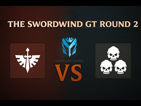 Swordwind GT - Round 2 - Dark Angels (Gladius) vs Death Guard (Champions) | Warhammer Battle Report