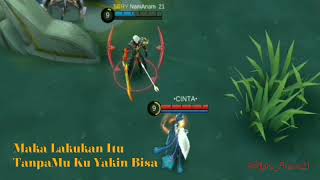 Download lagu Story wa Cinta Dalam Doa versi ML bikin baper sumpah mp3