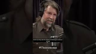 The man who stayed in a cave for 30 years! James Nestor on the joe rogan podcast #Shorts #jre