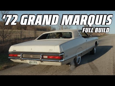 FULL BUILD: A 1,100 Horsepower 1972 Mercury Marquis