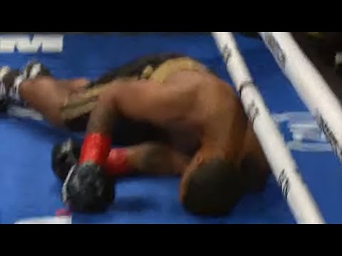 THOMAS O'TOOLE KNOCKS MARK MALONE OUT COLD