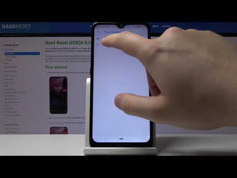 How to Locate Vibration Settings in Nokia 6.2 2019 - Enable/Disable Incoming Calls Vibrations