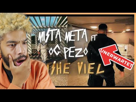 DAMIT HAB ICH NICHT GERECHNET! 🔥  Mista Meta feat. O.G. Pezo - PUSHE VIEL (Prod. FABSN) - REACTION