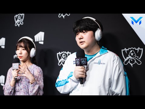 Worlds 2020 — Canyon rates DAMWON's performance in Group Stage, names team he hopes to face next