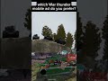 Which War Thunder Mobile Ad Do You Prefer Warthunder