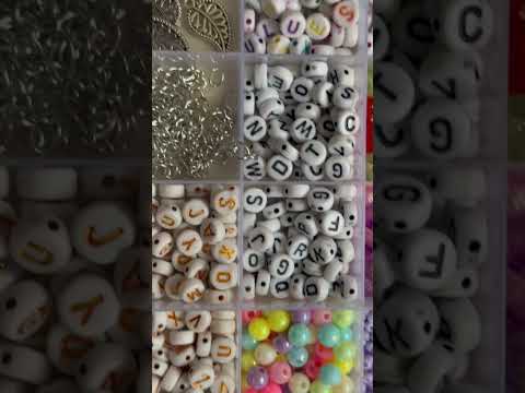 Набор бисера для браслетов из бусин Детский набор для творчества подарок на новый год - фото 1 - id-p2443139628