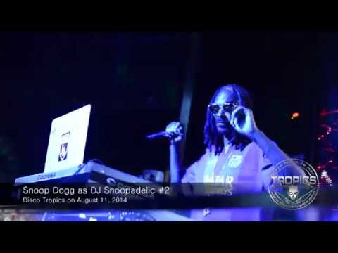 Snoop Dogg at Tropics 2014 (After movie #2)