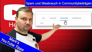 Neuerung zum Umgang mit Communitybeiträgen! Spam und Hassreden bitte melden!