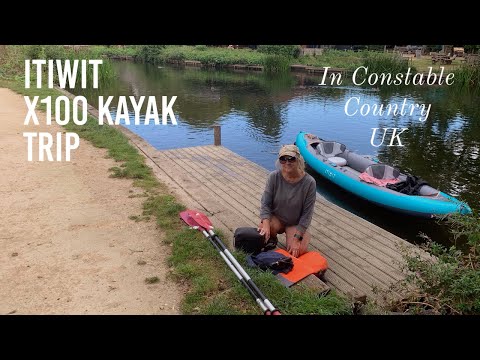 ITIWIT X100 Kayak trip in Constable Country River Stour