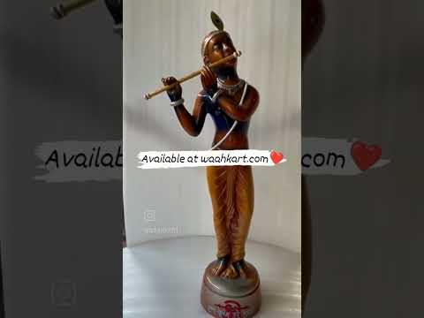 Fiber Lord Krishna Statue