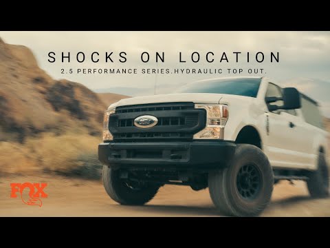 2.5 Performance Series Shocks with HTO - Shocks on Location EP. 1 | FOX