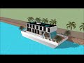 Sketchup Maja Futuristlik Jaapani Arhitektuur House Mõis Paatmaja Ujuvmaja Ujuva Villa Maja Paadima