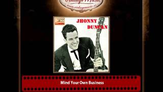 Johnny Duncan – Mind Your Own Business
