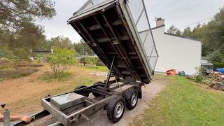 Saris C3500 flatbed trailer | Image 4 - Autoline