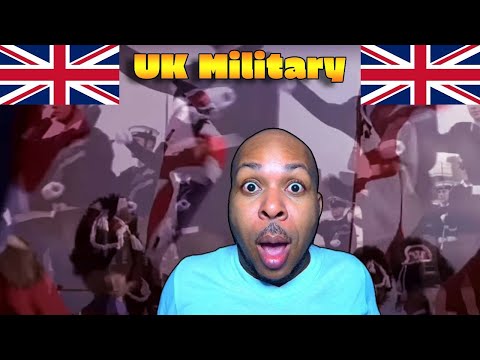 Black Guy Reacts To The UK’s Military MIGHT Is On Another Level