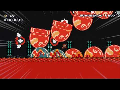 恐れずに走ろう6Let's run without fear6 by ☆ゆいと☆Z - Super Mario Maker 2 - No Commentary 1bw