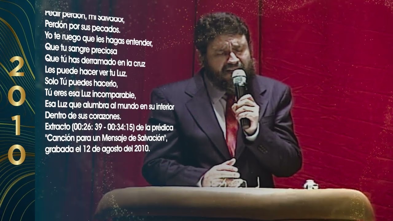 2010 | 2011: «Este Ministerio es del Señor Jesús, Él lo ha levantado de manera sobrenatural»