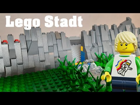 Lego Stadt (Teil 68) - Der Ländliche Bereich[11] Beginn des Berges⛰
