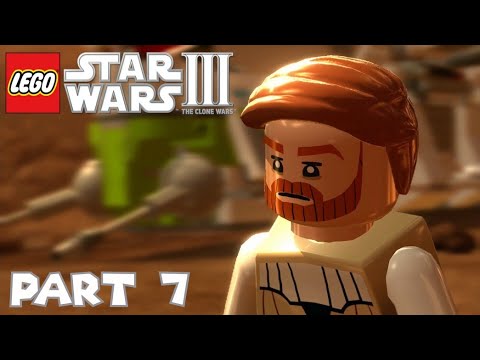 Lego Star Wars III The Clone Wars - Story Gameplay Walkthrough Part 7 - Count Dooku Chapter 6
