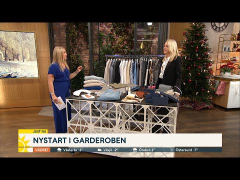 Rensa bland dina kläder: ”Riv ut ALLT” - Nyhetsmorgon (TV4)