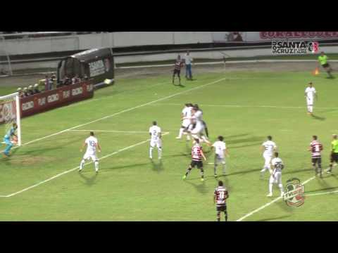 TV Coral - Santa Cruz 0x2 Santos - Série A 2016