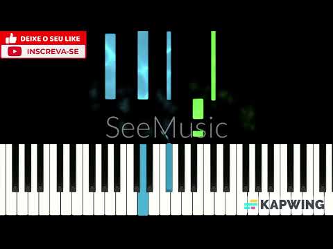 Lado Vazio do Sofá (Rodrigo Alarcon) | Iniciante Piano Tutorial + Partitura