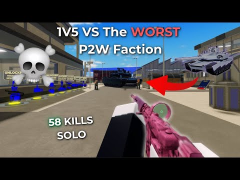 War Tycoon’s WORST P2W Faction Got DESTROYED