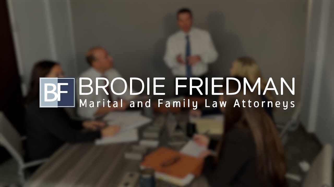 Welcome to Brodie Friedman - Award-Winning Divorce Attorneys
