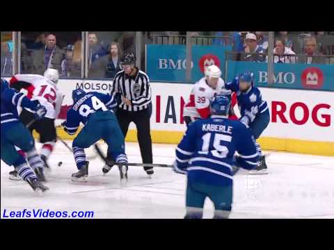 OTT 0 @ TOR 4 - Kris Versteeg Scores - 101009