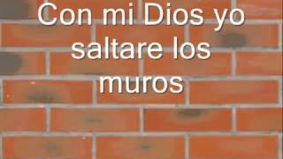 CON MI DIOS YO SALTARE LOS MUROS   YouTube