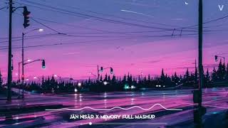 Jaan Nisaar x Memories Remix full mashup  Hindi x 