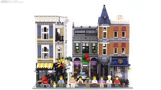 LEGO Creator Городская площадь (10255) - відео 3