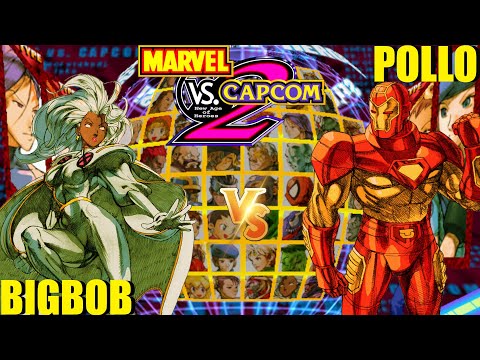 Marvel vs Capcom 2: POLLO vs BIGBOB