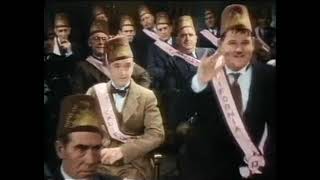 Laurel &amp; Hardy: Sons of the Desert (Colour)