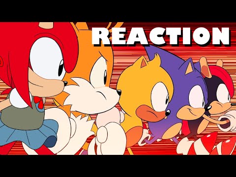 Sonic VTuber REACTS to Sonic Mania Adventures (All Episodes)