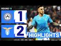 UDINESE-LAZIO 1-2 | HIGHLIGHTS | Vecino secures away win for Lazio | Serie A 2023/24