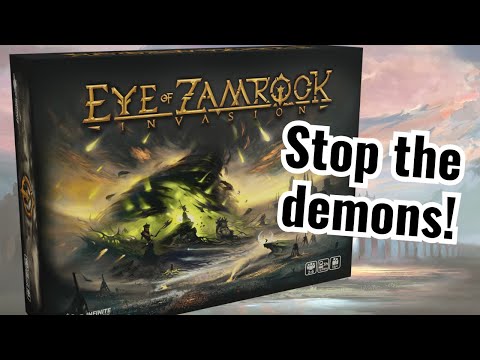 How to play Eye of zamrock 