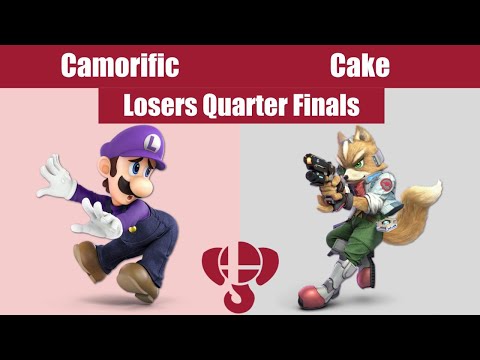 TUP 4/22/22 LOSERS QUARTER FINALS - Camorific (Luigi) Vs. Cake (Fox)