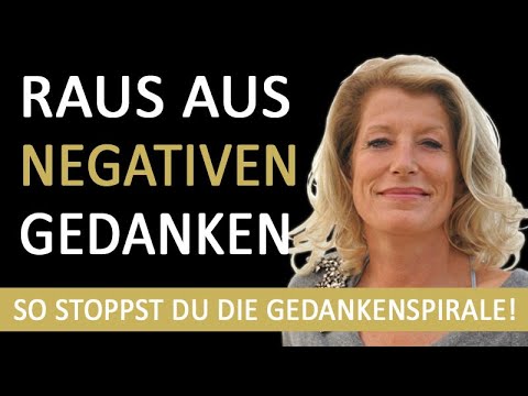 Endlich FREI: Negative Gedanken loswerden. Ich zeige Dir, wie das geht.
