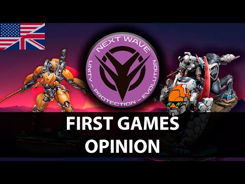 PLAYED NEXT WAVE | INFINITY THE GAME