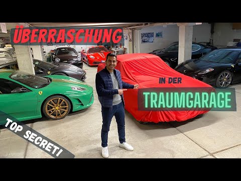 Geheime Traumgarage mit Hamid Mossadegh | Einzelstück Ferrari 430 Scuderia | Ruf RT12 S | Alfa 8C