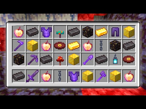 TROVIAMO IL TESORO DELLA FORTEZZA DEL NETHER 1.16 - Minecraft ITA