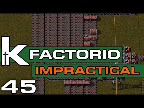 Factorio 0.17 | Impractical Ep 45 | Laying the Belts | Let's Play Factorio