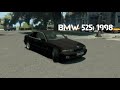 BMW 525i 1998 v2.0 for GTA 4 video 1