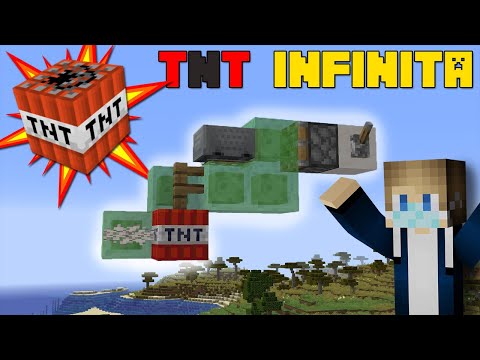 [1.16+] GENERATORE DI TNT INFINITA - Tutorial Minecraft ITA