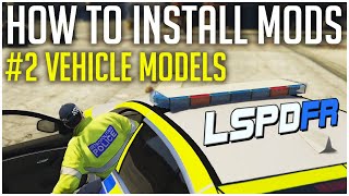 How to Easily Install Vehicle Model Packs for GTA 5 LSPDFR! | Everything You Need to Know