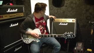 Video thumbnail for JVM205C 2x12 Combo Demo by Paul Stark