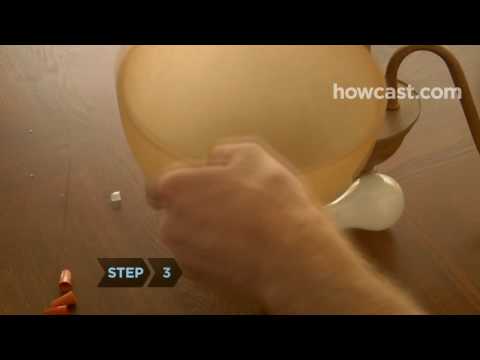How to Install a Hanging Lamp